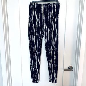 Vintage Leggings Funky pattern Size M